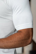 THE MUSCLE BUTTON POLO - PURECLO