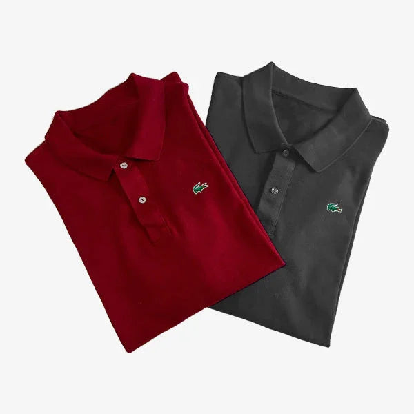 [BUY 1, GET 2] Set of 2 LCT Essential Polos - Pure - PURECLO