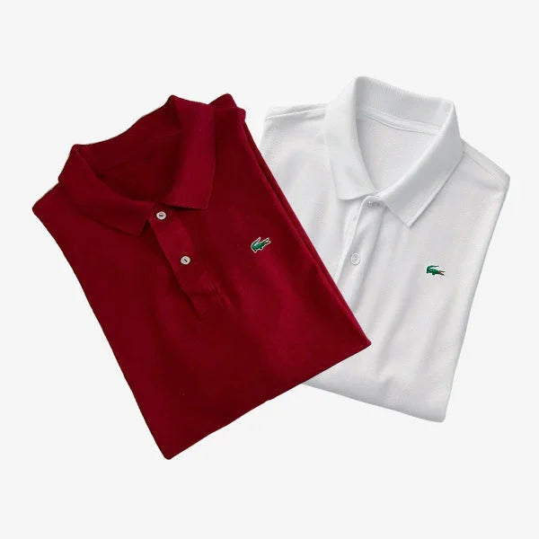 [BUY 1, GET 2] Set of 2 LCT Essential Polos - Pure - PURECLO