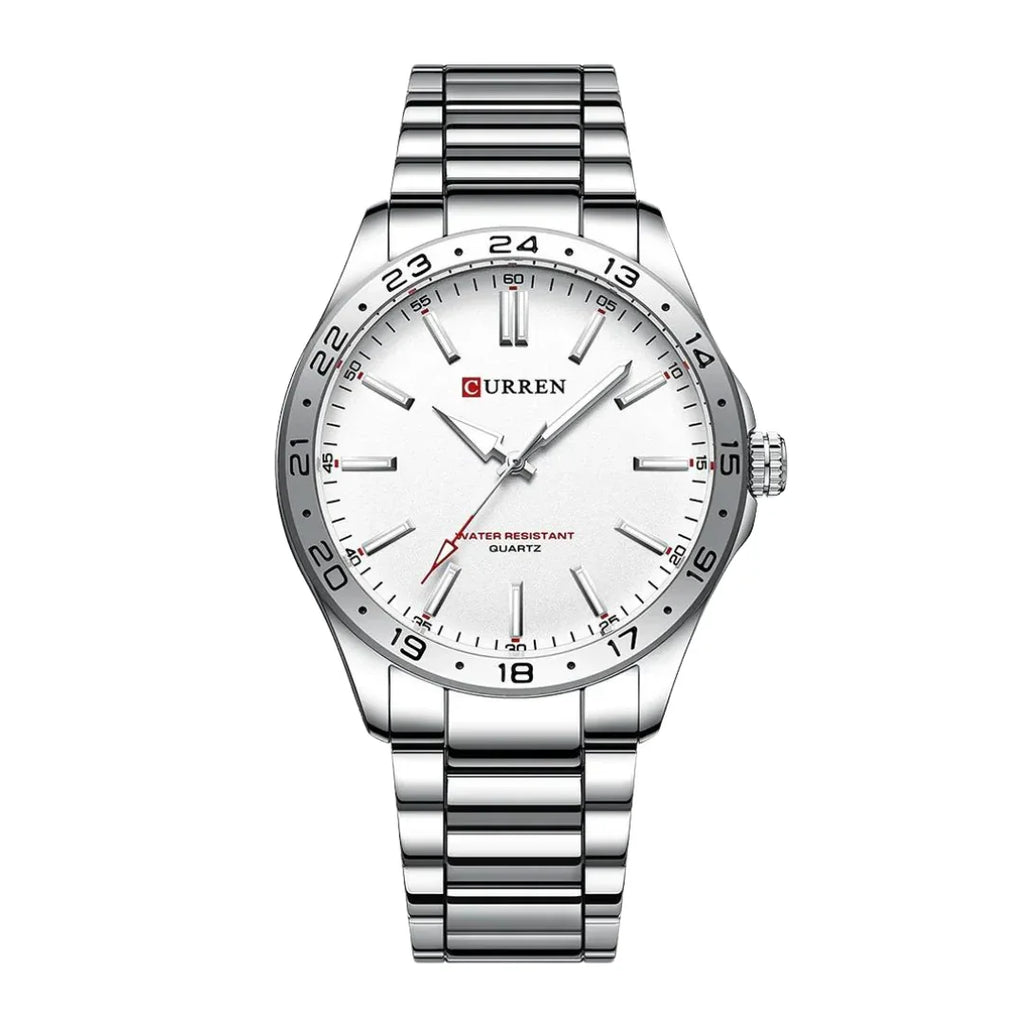 Curren Palladio Watch - Pure - PURECLO
