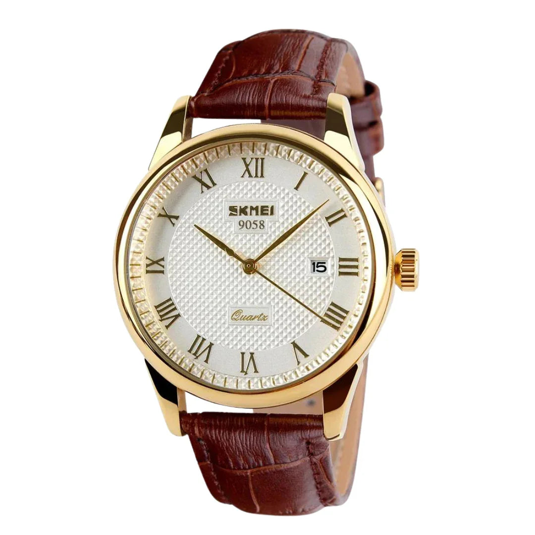 Executive Old Money Watch - Pure - PURECLO