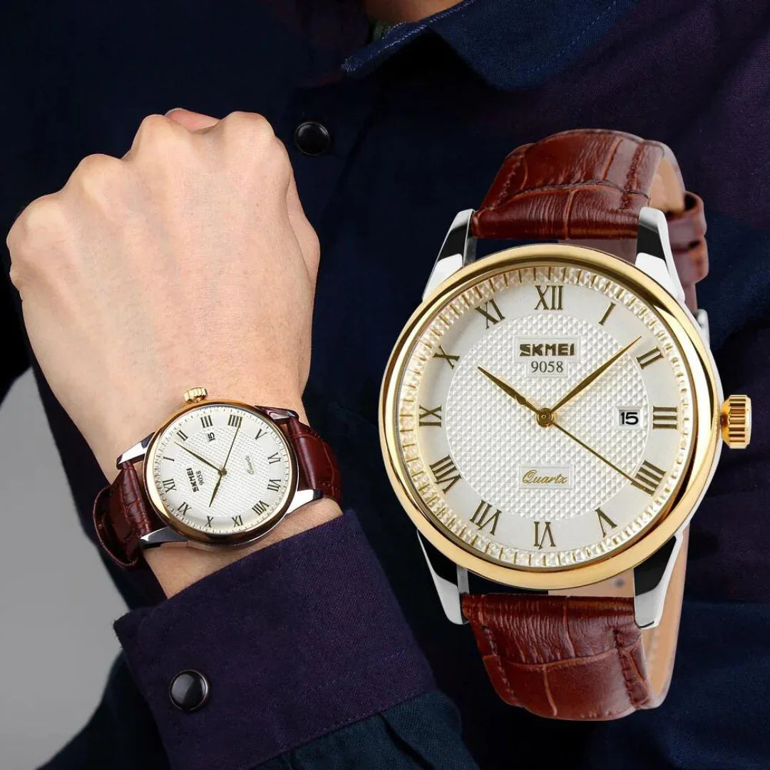 Executive Old Money Watch - Pure - PURECLO