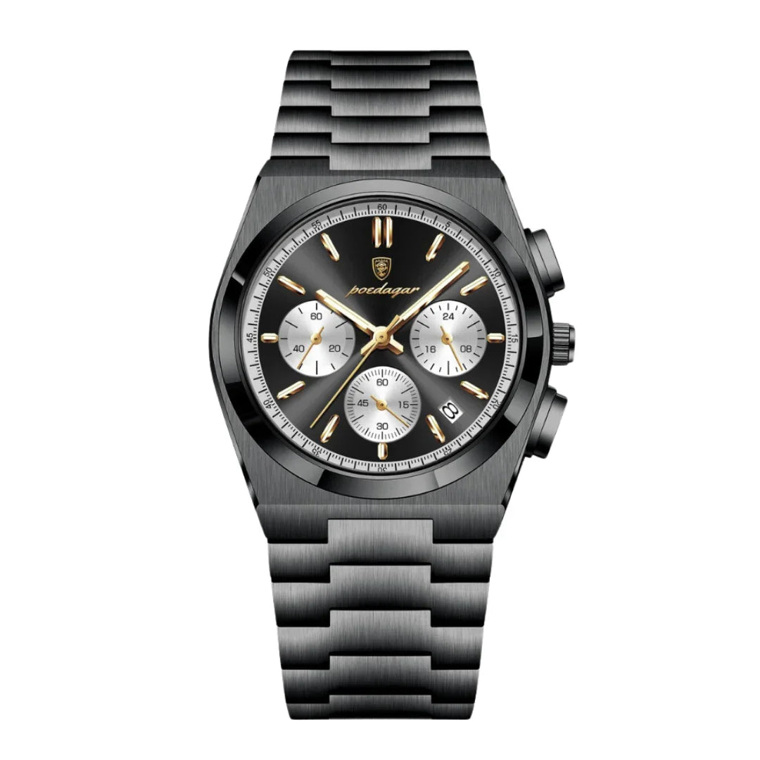 Poedagar Titanium Watch Norvex - Pure - PURECLO