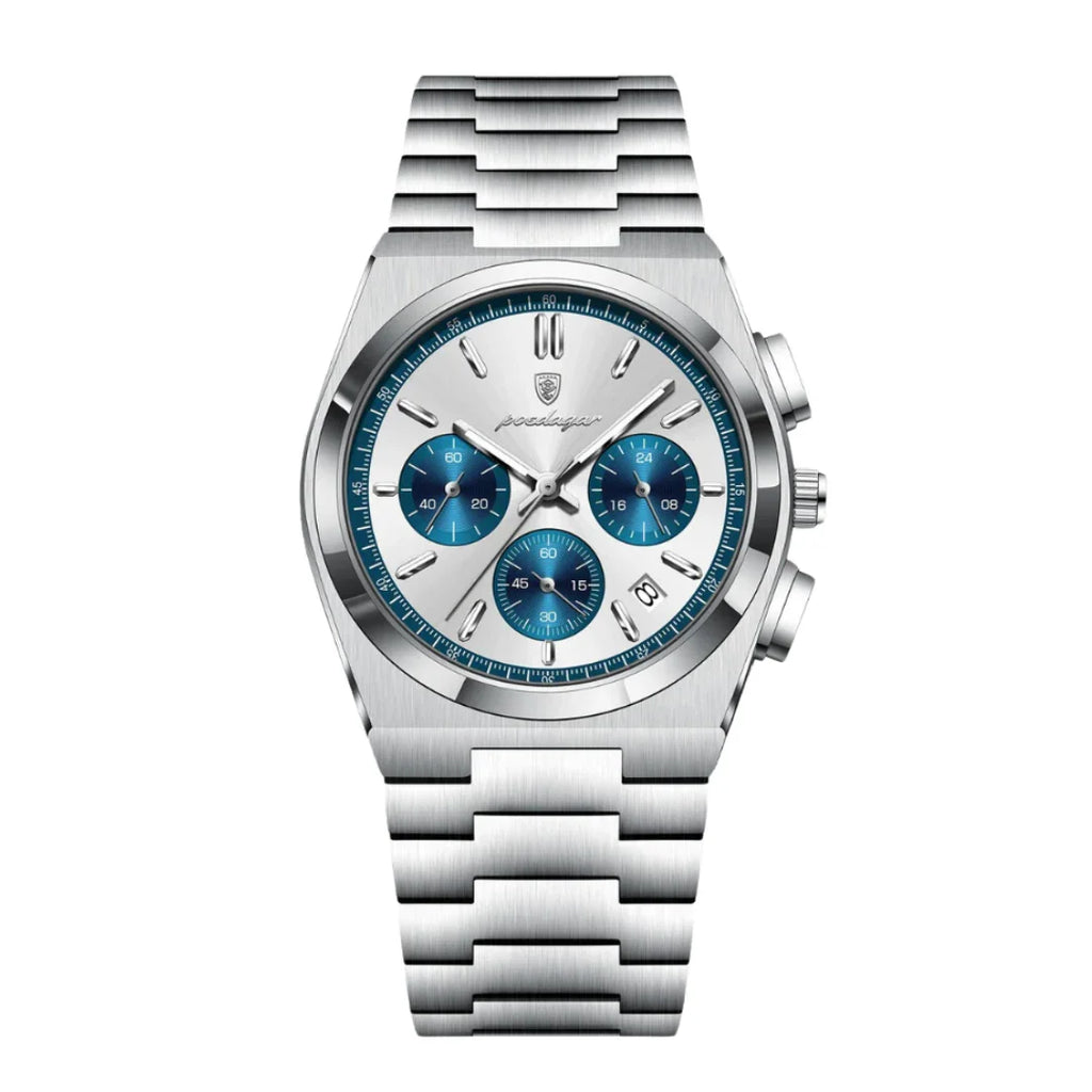 Poedagar Titanium Watch Norvex - Pure - PURECLO