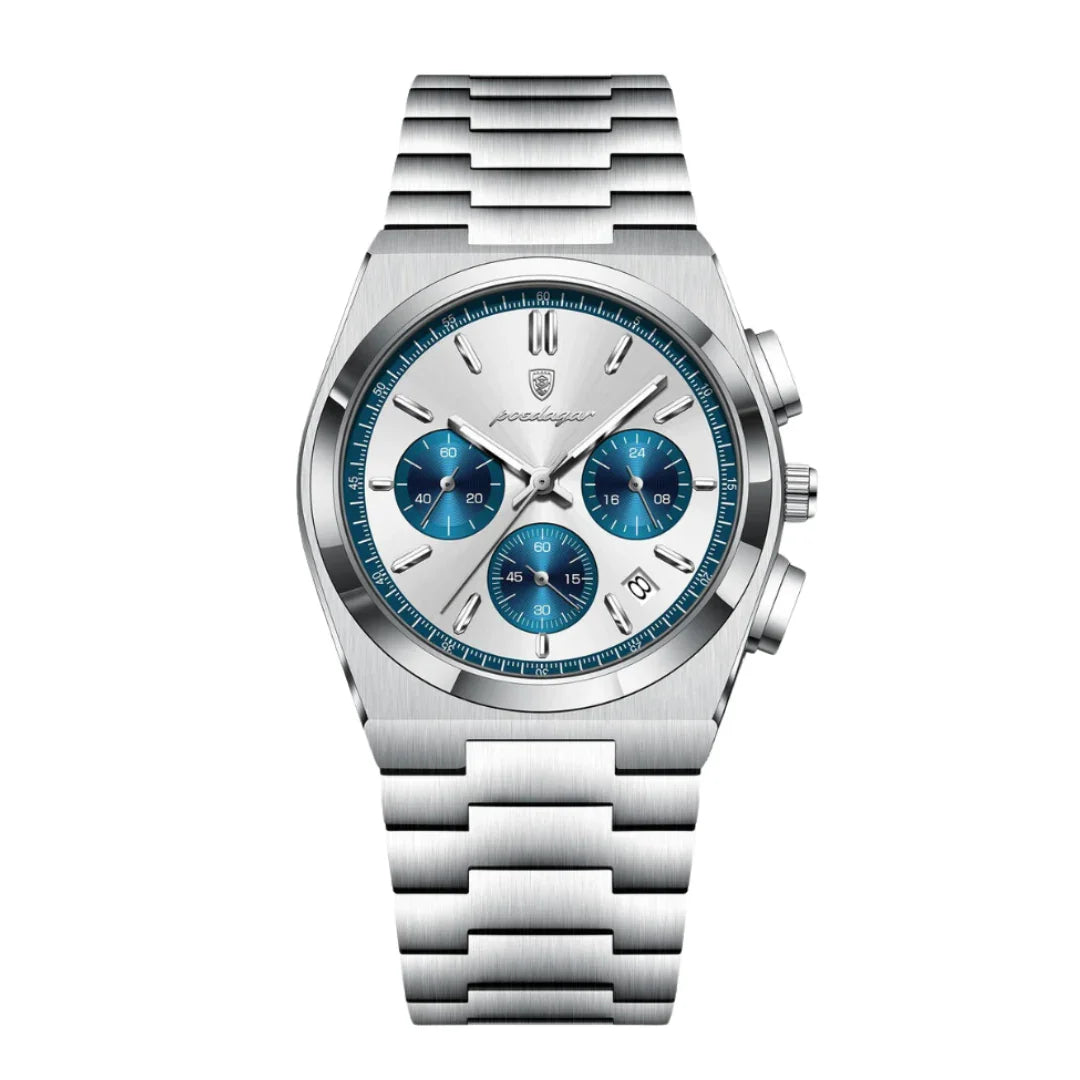 Poedagar Titanium Watch Norvex - Pure