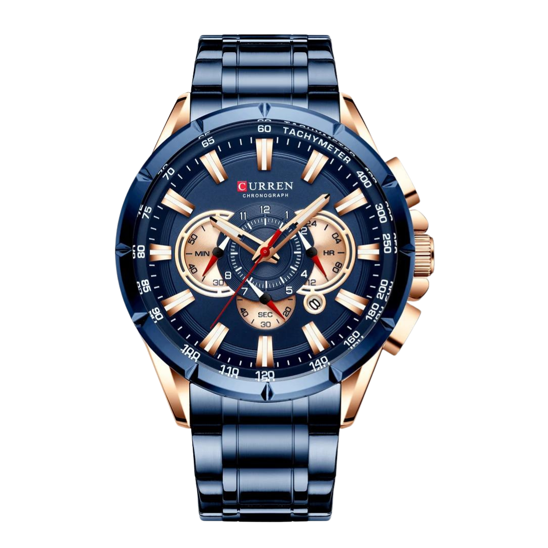 Stainless Steel Watch - Pure