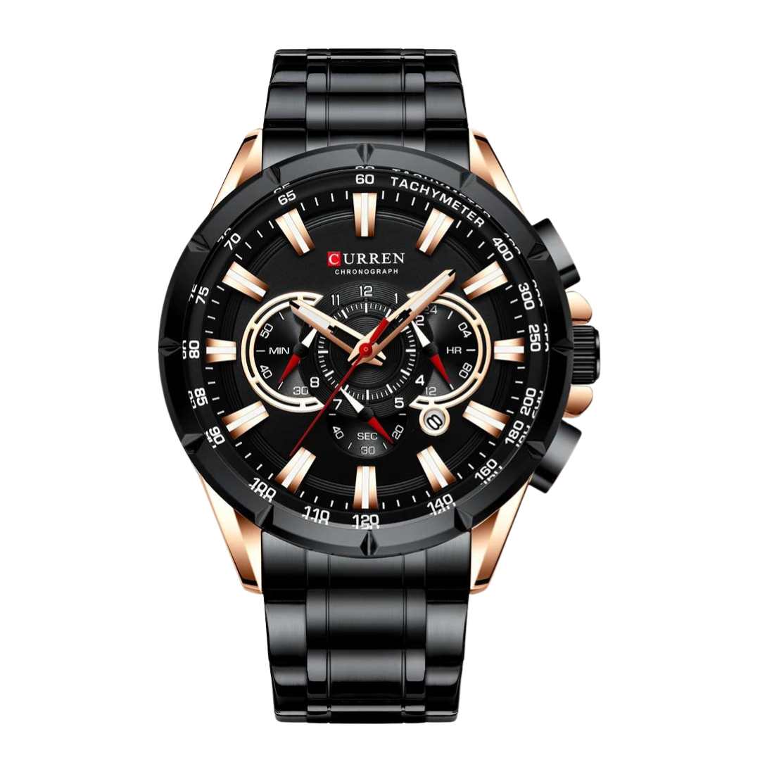 Stainless Steel Watch - Pure