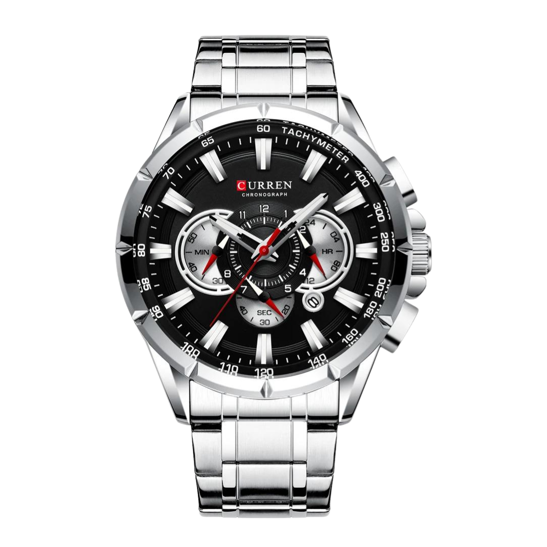 Stainless Steel Watch - Pure