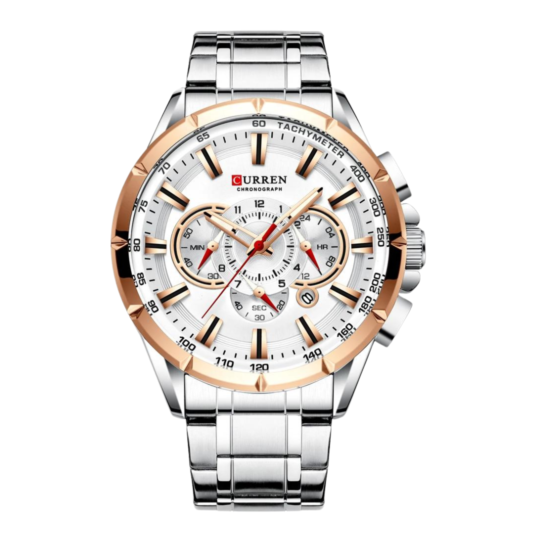 Stainless Steel Watch - Pure