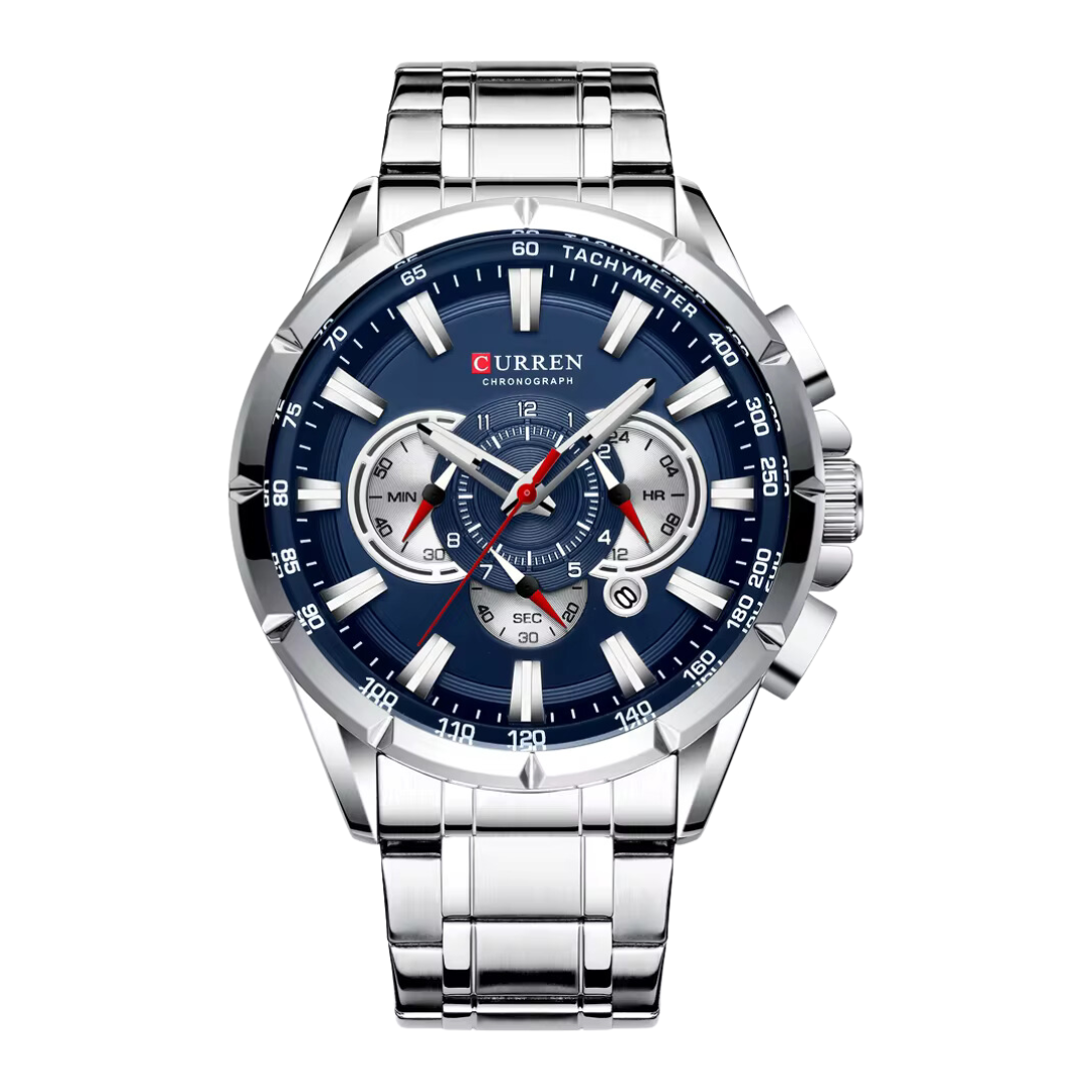 Stainless Steel Watch - Pure