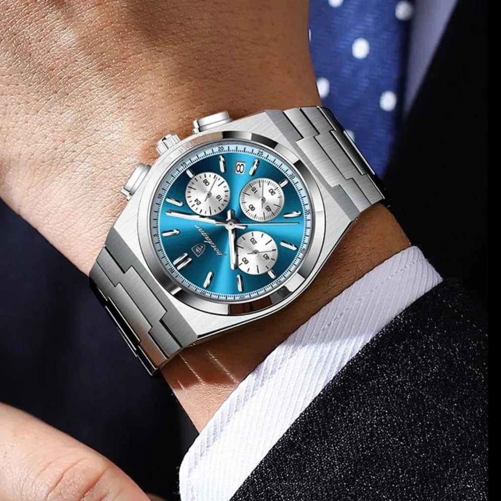 Poedagar Titanium Watch Norvex - Pure - PURECLO