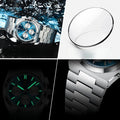 Poedagar Titanium Watch Norvex - Pure - PURECLO