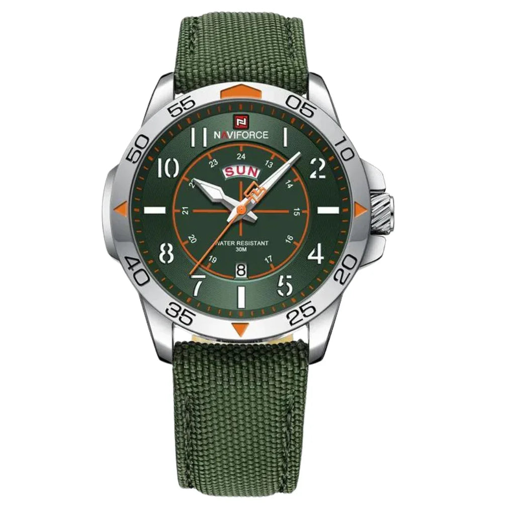 Naviforce Valtteri Watch - Pure - PURECLO