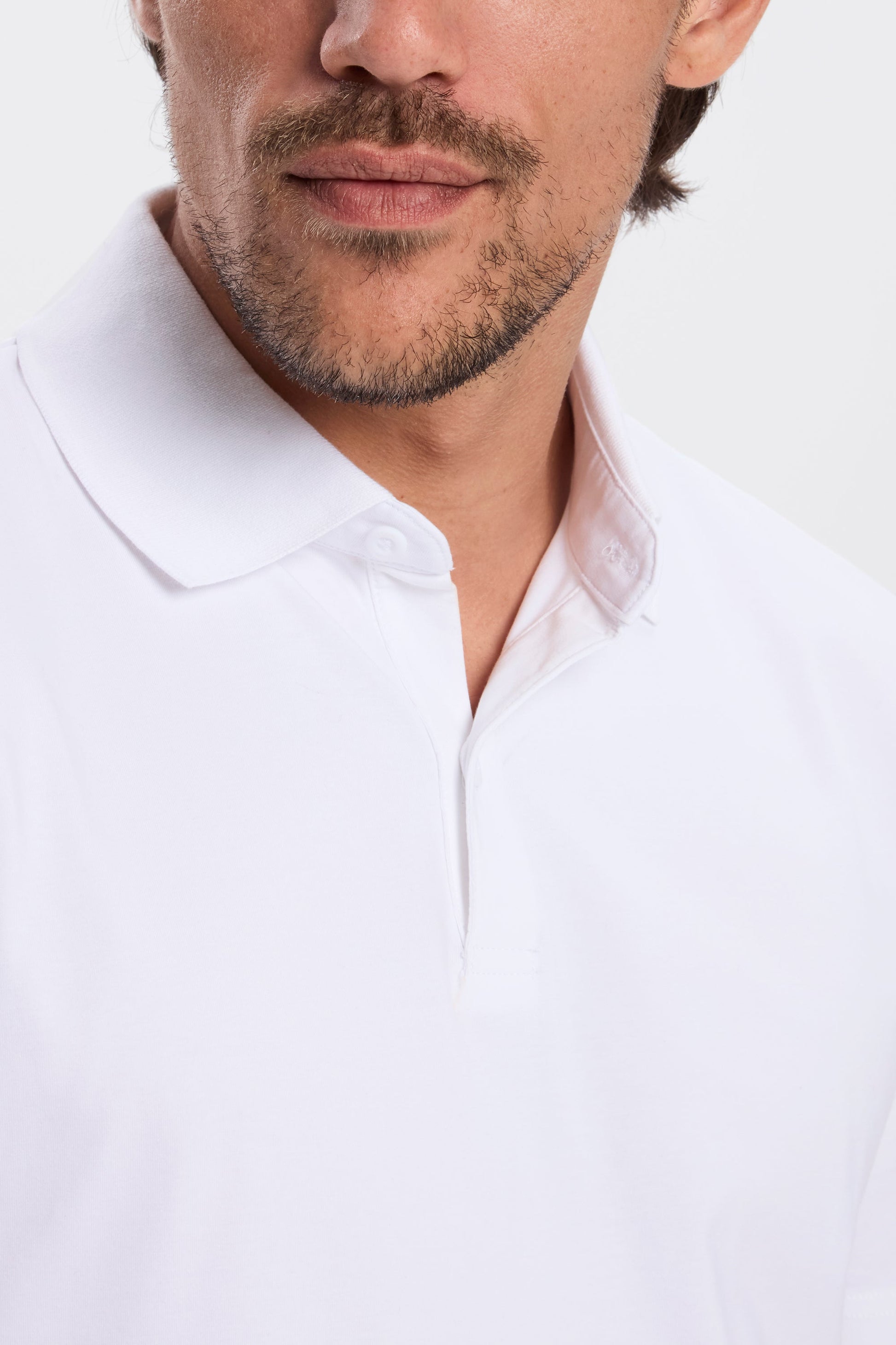 THE REGULAR BUTTON POLO - PURECLO