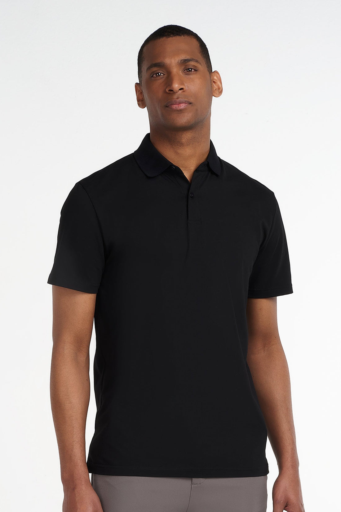 THE REGULAR BUTTON POLO - PURECLO