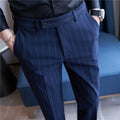 Pinstripe Suit Trousers for Men - Pure - PURECLO