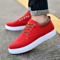 Fashionable Casual Sneakers Made of Canvas - Pure - PURECLO