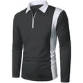 Men's Long Sleeve Polo Shirt Padrony - Pure - PURECLO