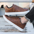 Elegant Men's Leather Shoes - Pure - PURECLO