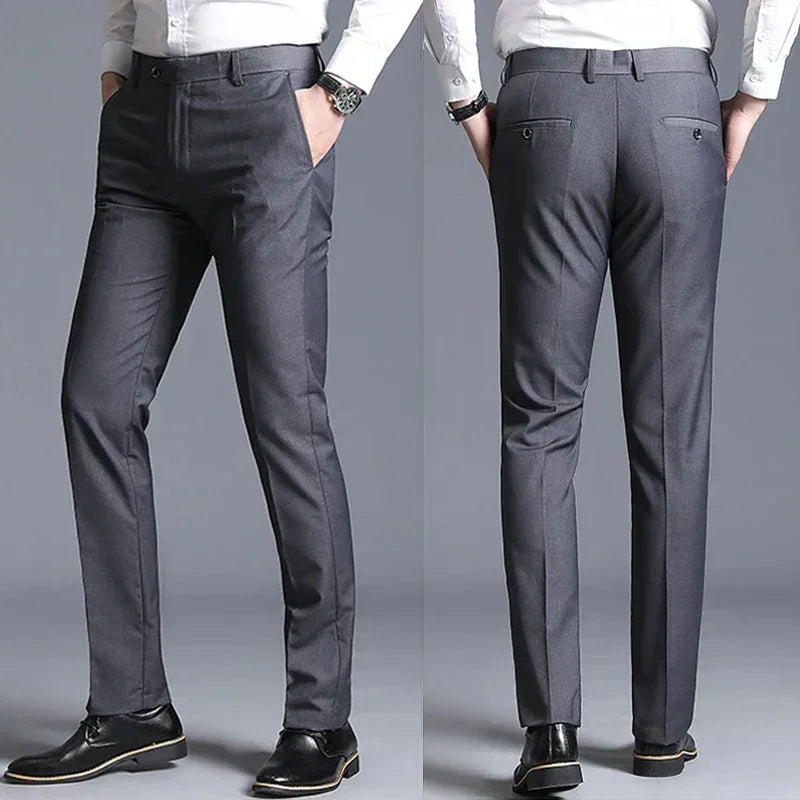 Men's Tailored Suit Trousers Norvex - PURECLO