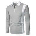 Men's Long Sleeve Polo Shirt Padrony - Pure - PURECLO