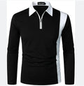 Men's Long Sleeve Polo Shirt Padrony - Pure - PURECLO
