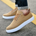 Fashionable Casual Sneakers Made of Canvas - Pure - PURECLO
