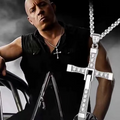 Dominic Toretto Necklace with 316L Stainless Steel Cross Pendant – Lifetime Warranty - PURECLO