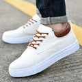 Fashionable Casual Sneakers Made of Canvas - Pure - PURECLO