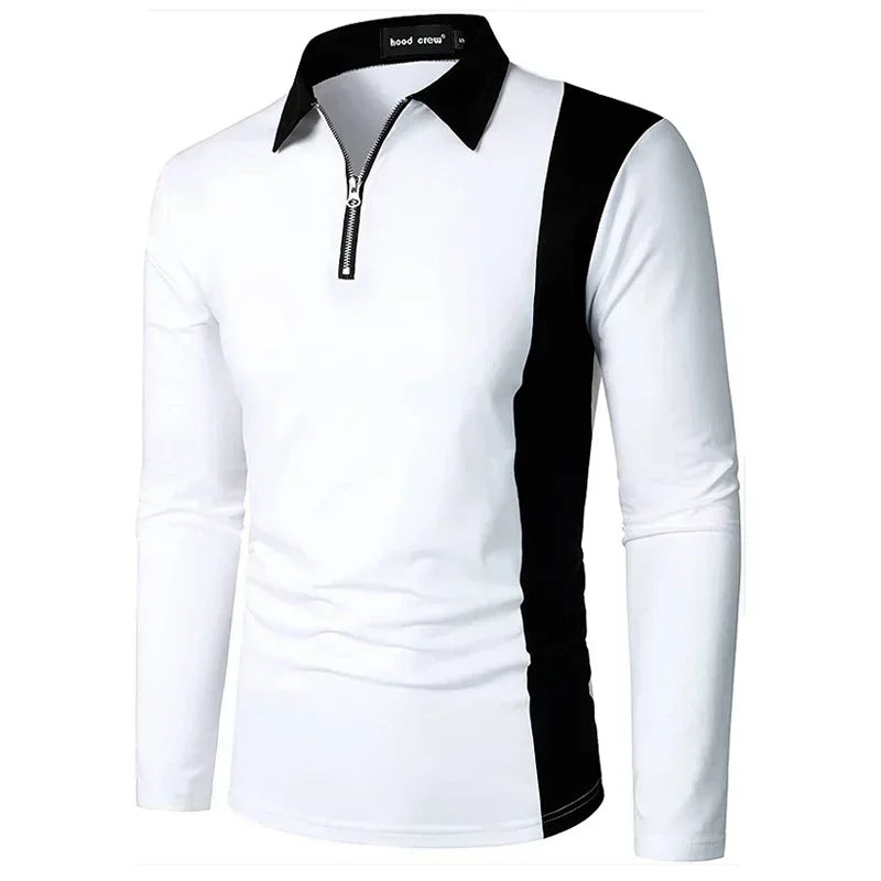 Men's Long Sleeve Polo Shirt Padrony - Pure - PURECLO