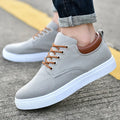 Fashionable Casual Sneakers Made of Canvas - Pure - PURECLO