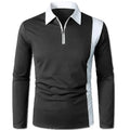 Men's Long Sleeve Polo Shirt Padrony - Pure - PURECLO