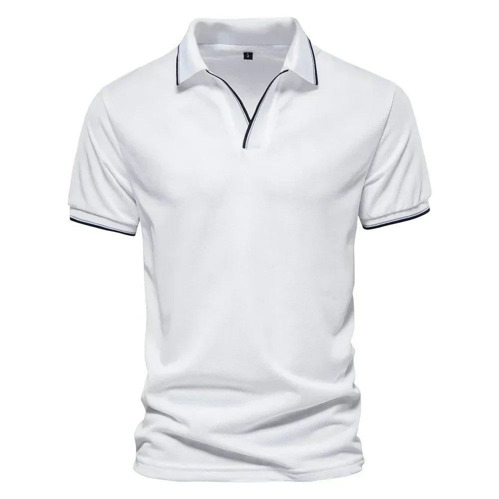 Men's Polo Shirt Refiny - Pure - PURECLO