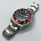 WATCH MOD MARINER | BLACK BURGUNDY