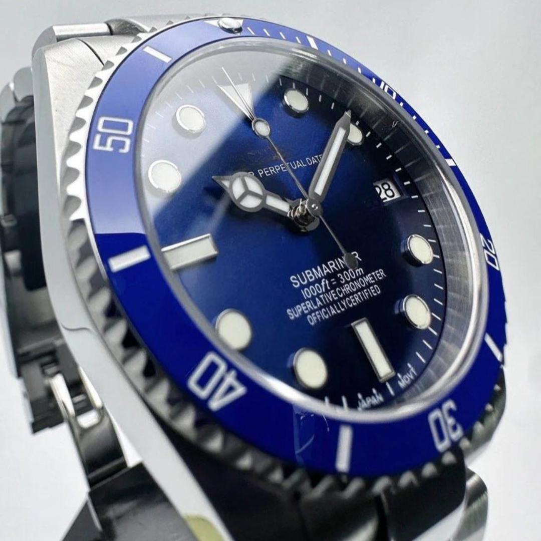 WATCH MOD MARINER | BLUE DEEP SEA