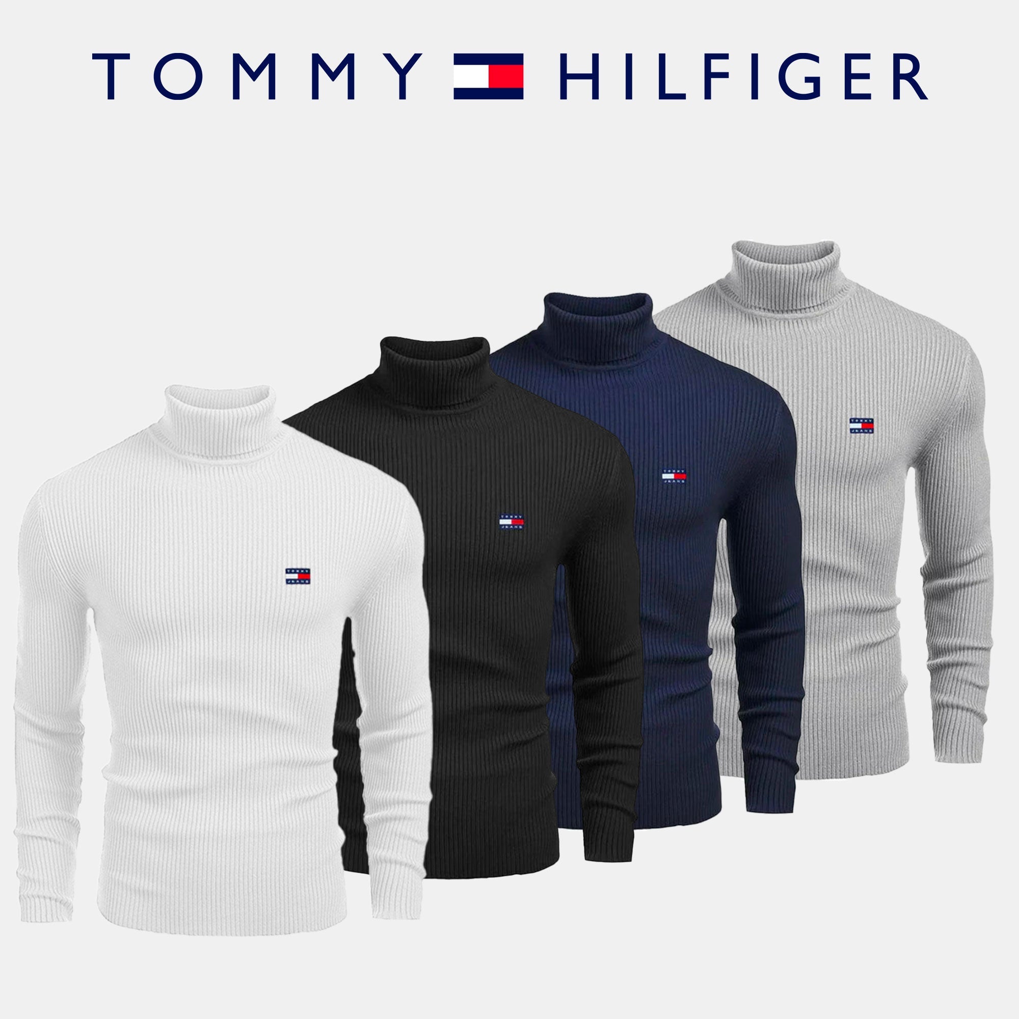Pull Col Roulé TH - PURECLO