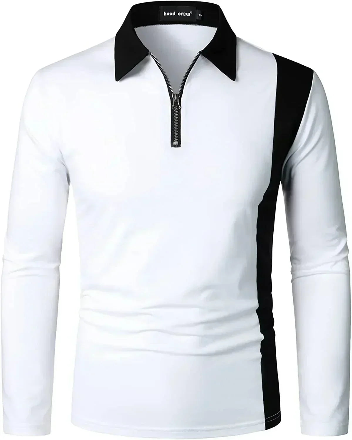 Men's Long Sleeve Polo Shirt Padrony - Pure - PURECLO