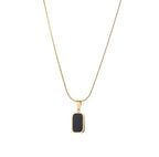 Onxy Necklace - PURECLO