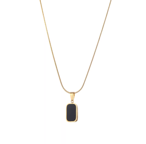 Onxy Necklace - PURECLO