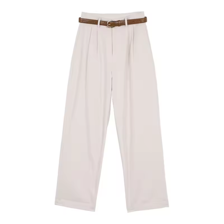 Cropped Trousers - PURECLO