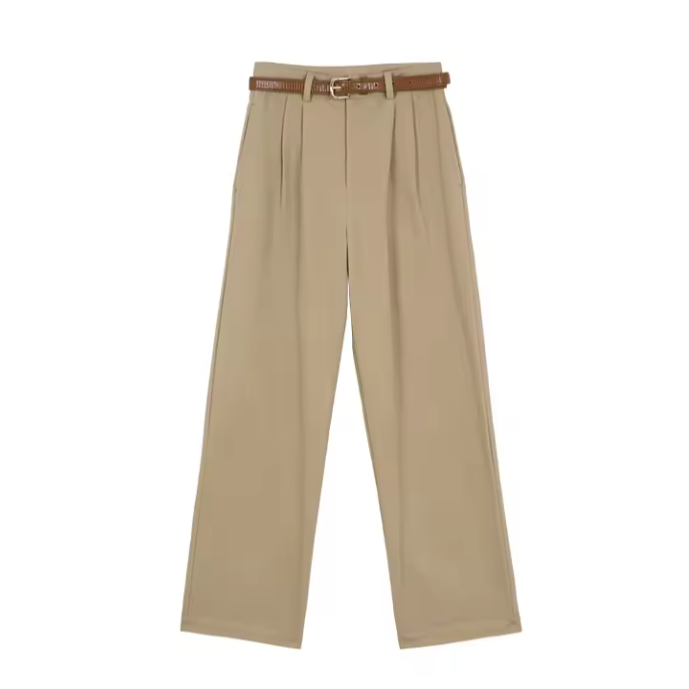 Cropped Trousers - PURECLO