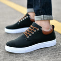 Fashionable Casual Sneakers Made of Canvas - Pure - PURECLO