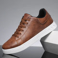 Elegant Men's Leather Shoes - Pure - PURECLO