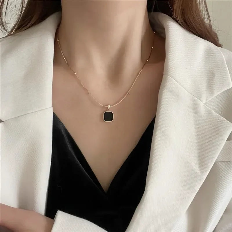 Onxy Necklace - PURECLO