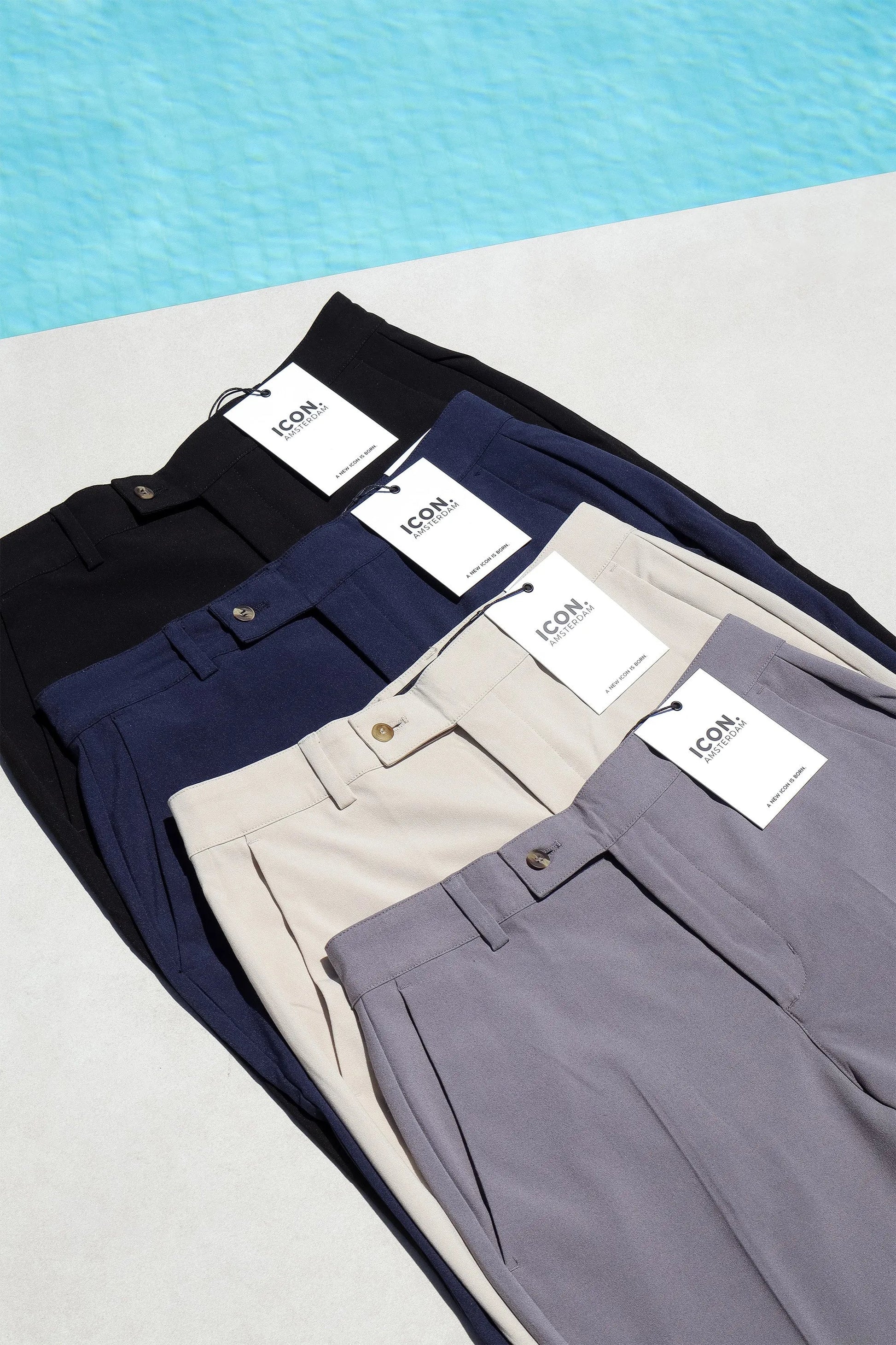 THE MILANO TROUSERS - PURECLO