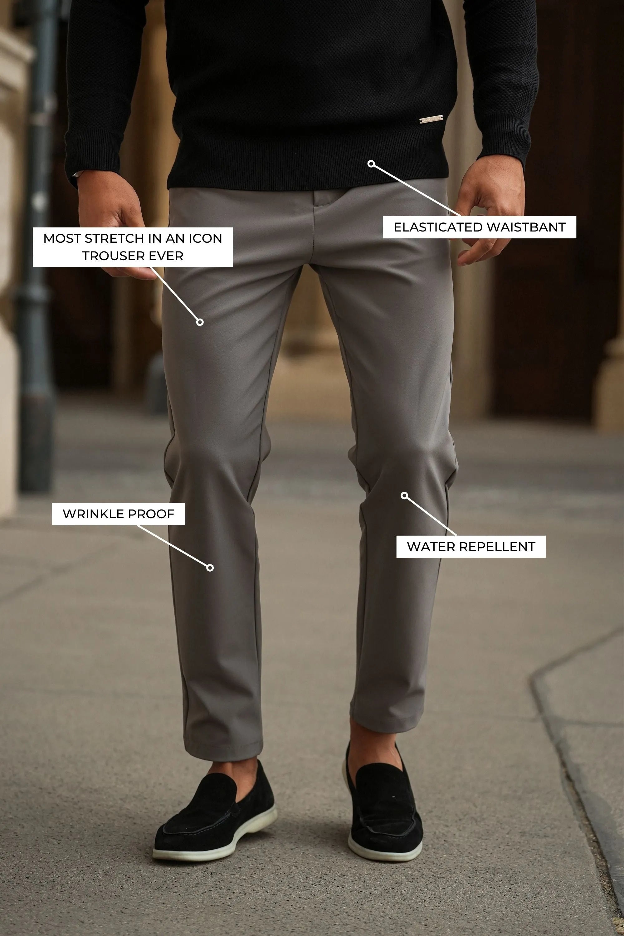 THE TECH TROUSERS - PURECLO