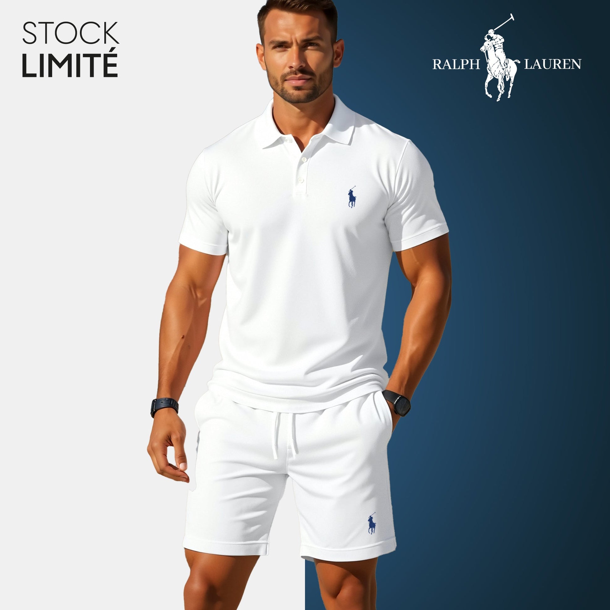 Ensemble Polo & Short Homme – R&L® | Édition Limitée - PURECLO