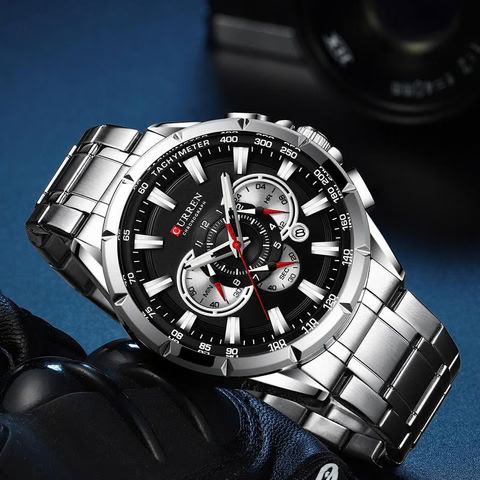 Stainless Steel Watch - Pure