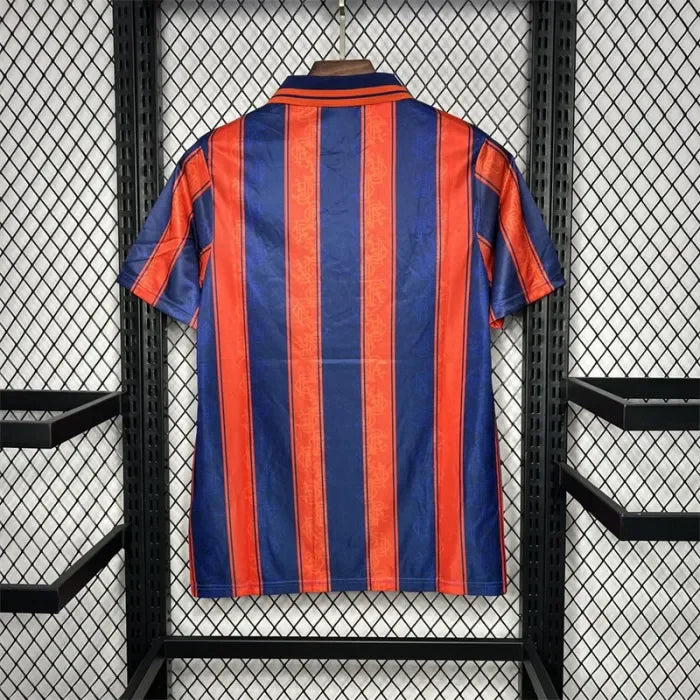 Retro Rangers Away Kit 1993 1994 Football Jersey - PURECLO