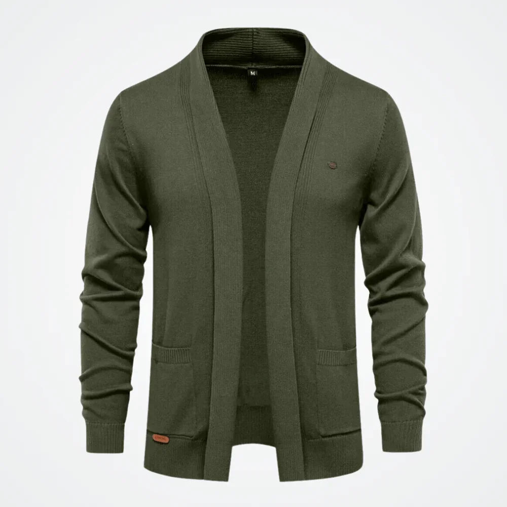 Men's Cardigan Lisboa - Pure - PURECLO